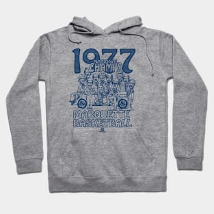 1977 Marquette National Champions Hoodie